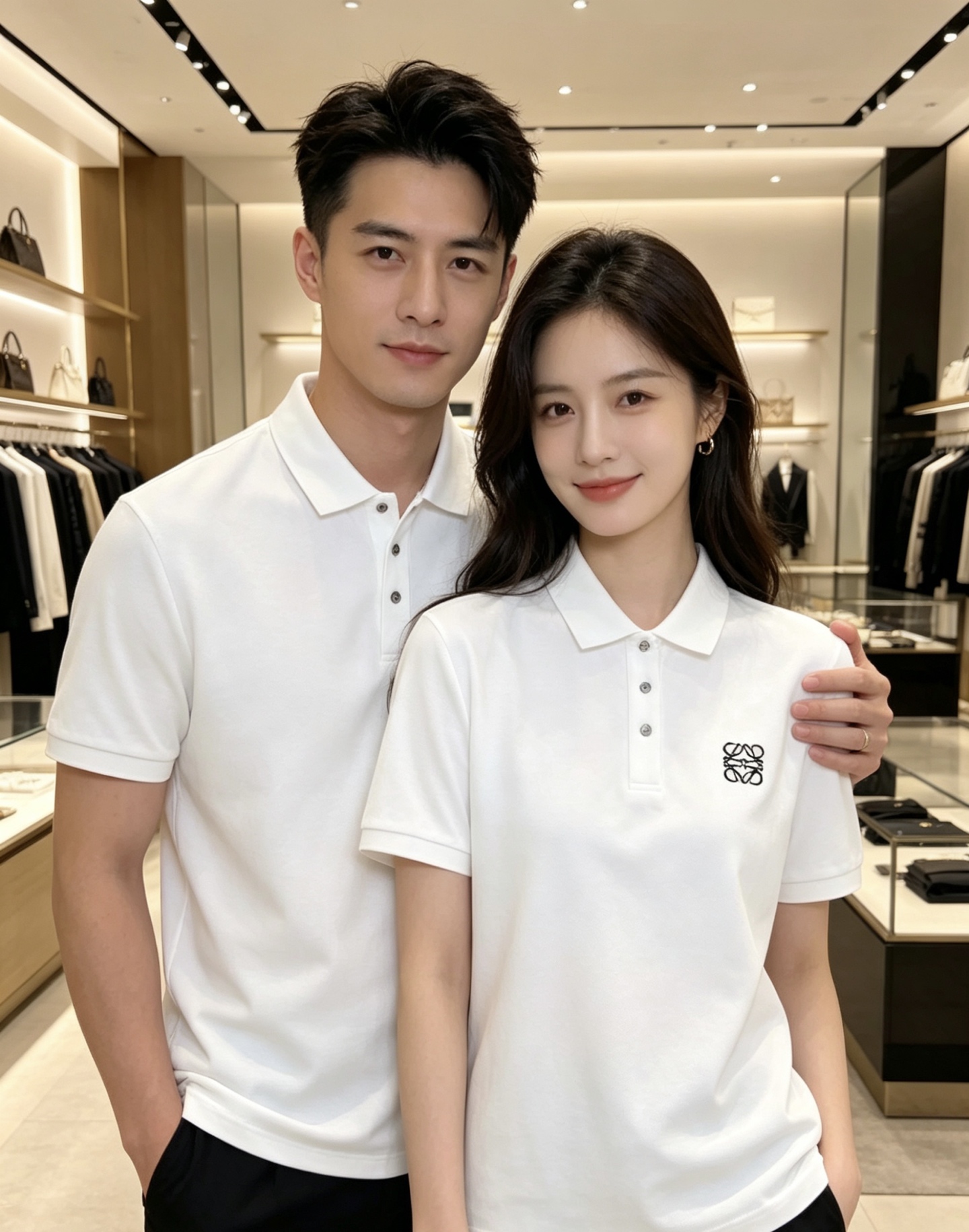 Loewe 罗意威 2026ss春夏新款首发专柜最新POLO衫 高端订制 设计前卫时尚！品牌logo重工