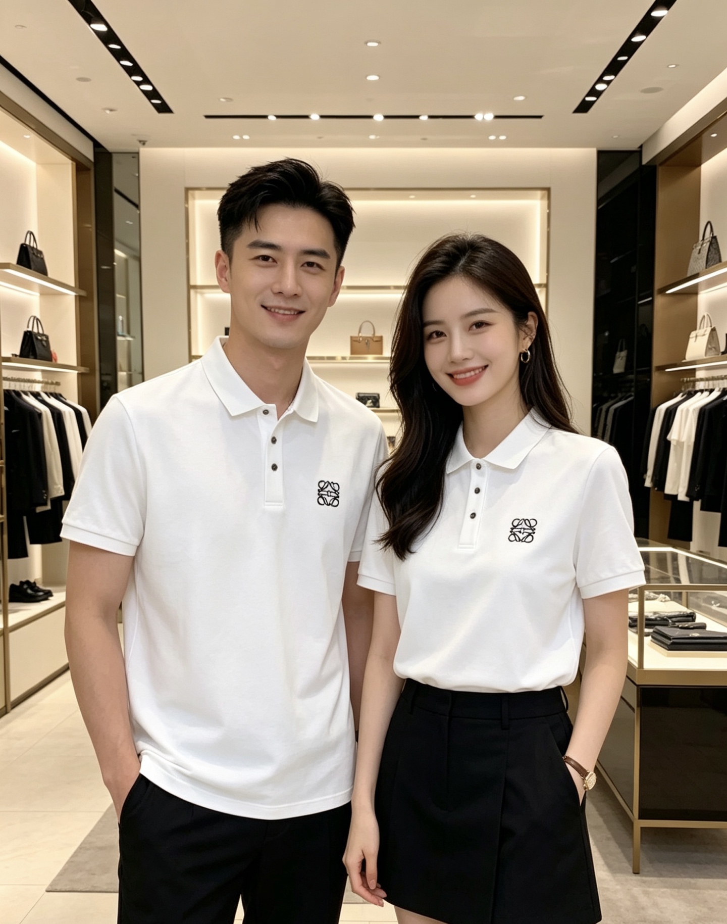 Loewe 罗意威 2026ss春夏新款首发专柜最新POLO衫 高端订制 设计前卫时尚！品牌logo重工