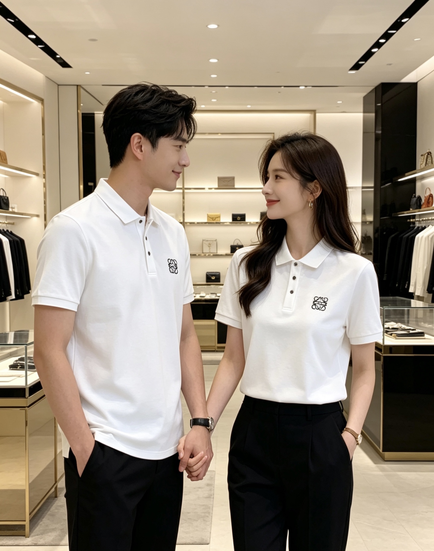 Loewe 罗意威 2026ss春夏新款首发专柜最新POLO衫 高端订制 设计前卫时尚！品牌logo重工