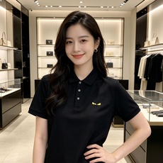Fendi 芬迪 2026ss春夏新款首发专柜最新POLO衫 高端订制 设计前卫时尚!品牌logo重工艺 Fendi 芬迪 2026ss春夏新款首发专柜最新POLO衫 高端订制 设计前卫时尚!品牌logo重工艺