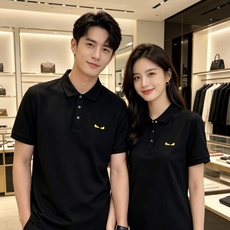 Fendi 芬迪 2026ss春夏新款首发专柜最新POLO衫 高端订制 设计前卫时尚!品牌logo重工艺 Fendi 芬迪 2026ss春夏新款首发专柜最新POLO衫 高端订制 设计前卫时尚!品牌logo重工艺