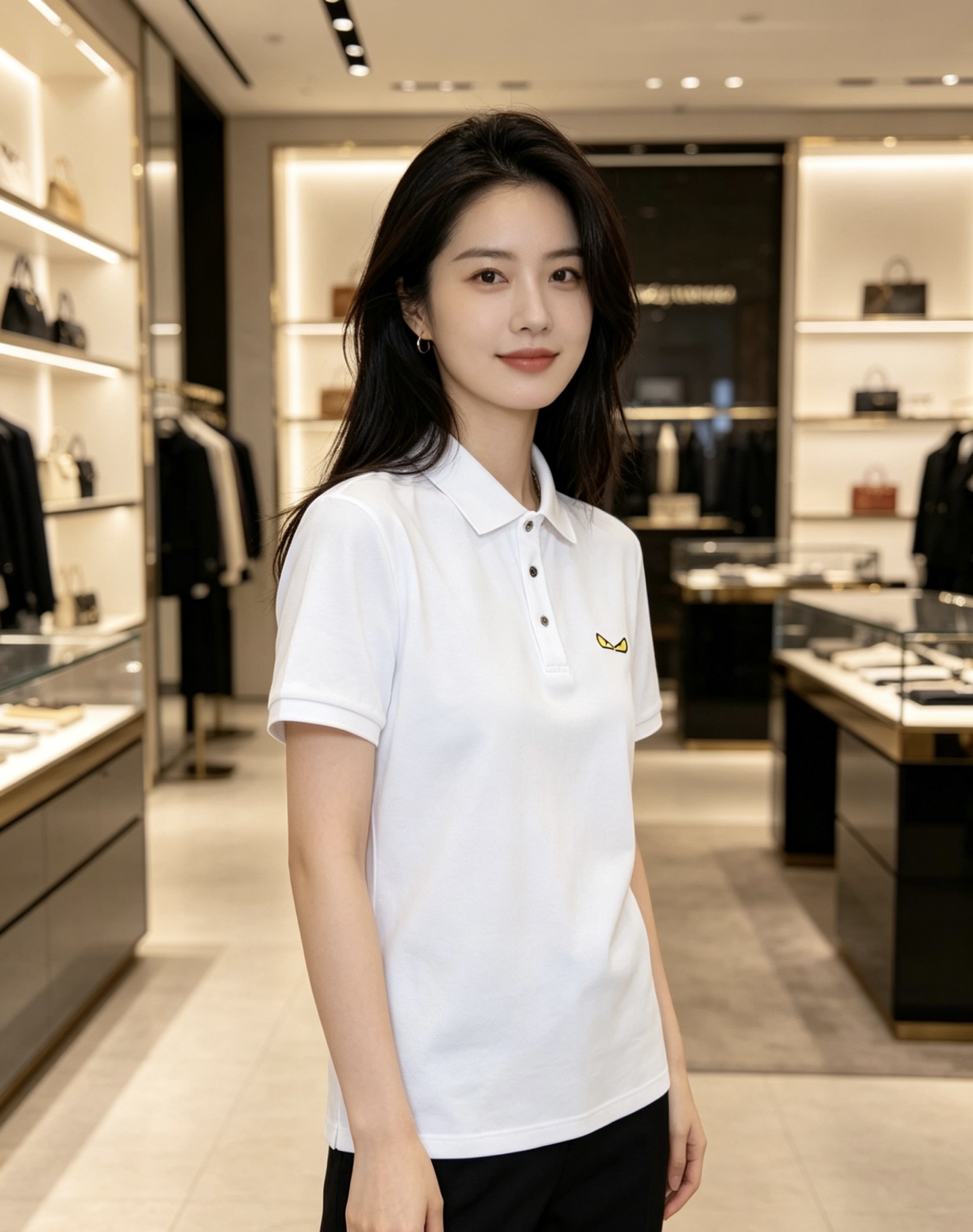 Fendi 芬迪 2026ss春夏新款首发专柜最新POLO衫 高端订制 设计前卫时尚！品牌logo重工艺