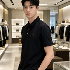 Dior 迪奥 2026ss春夏新款首发专柜最新POLO衫 高端订制 设计前卫时尚!品牌logo重工艺设 Dior 迪奥 2026ss春夏新款首发专柜最新POLO衫 高端订制 设计前卫时尚!品牌logo重工艺设