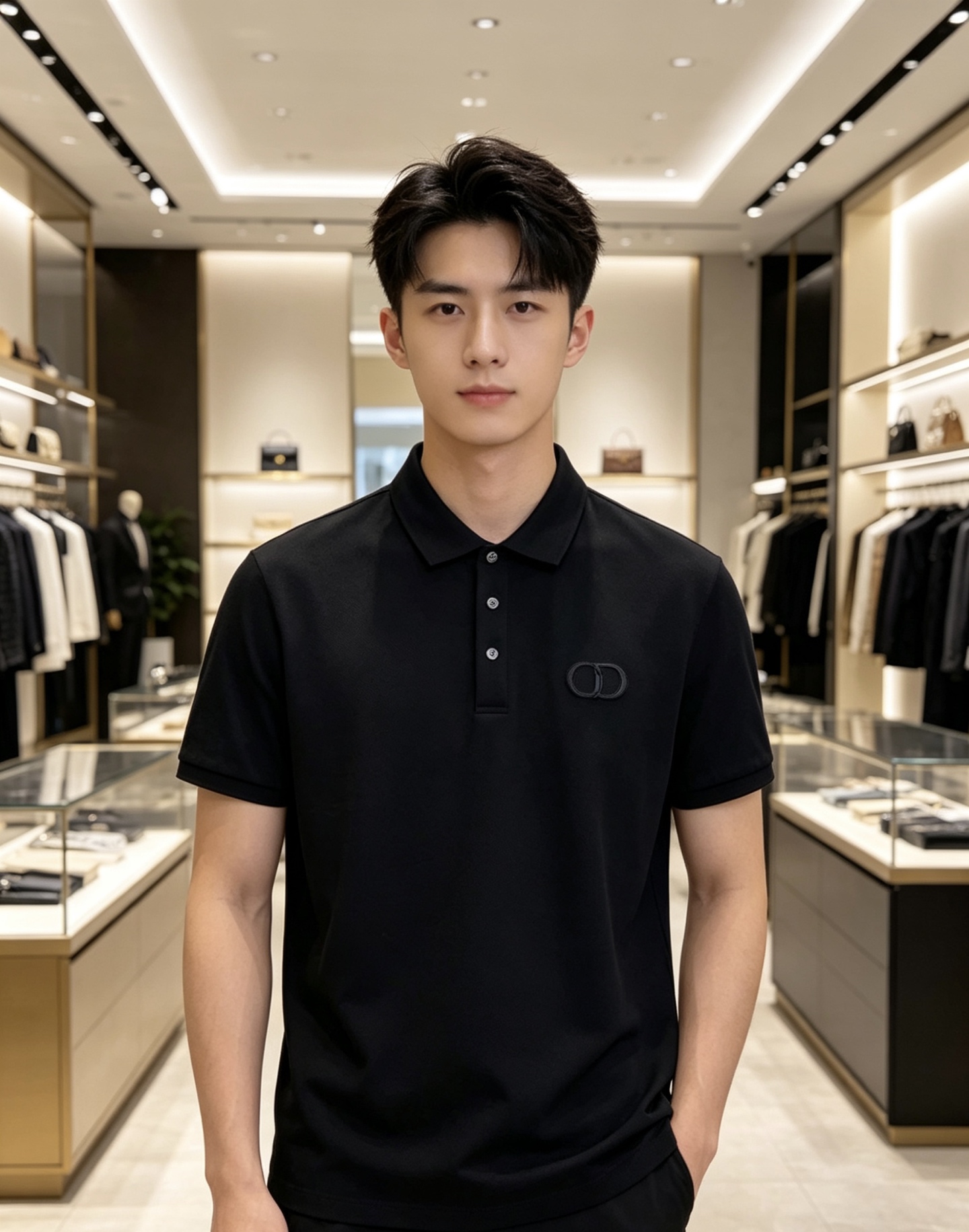 Dior 迪奥 2026ss春夏新款首发专柜最新POLO衫 高端订制 设计前卫时尚！品牌logo重工艺设