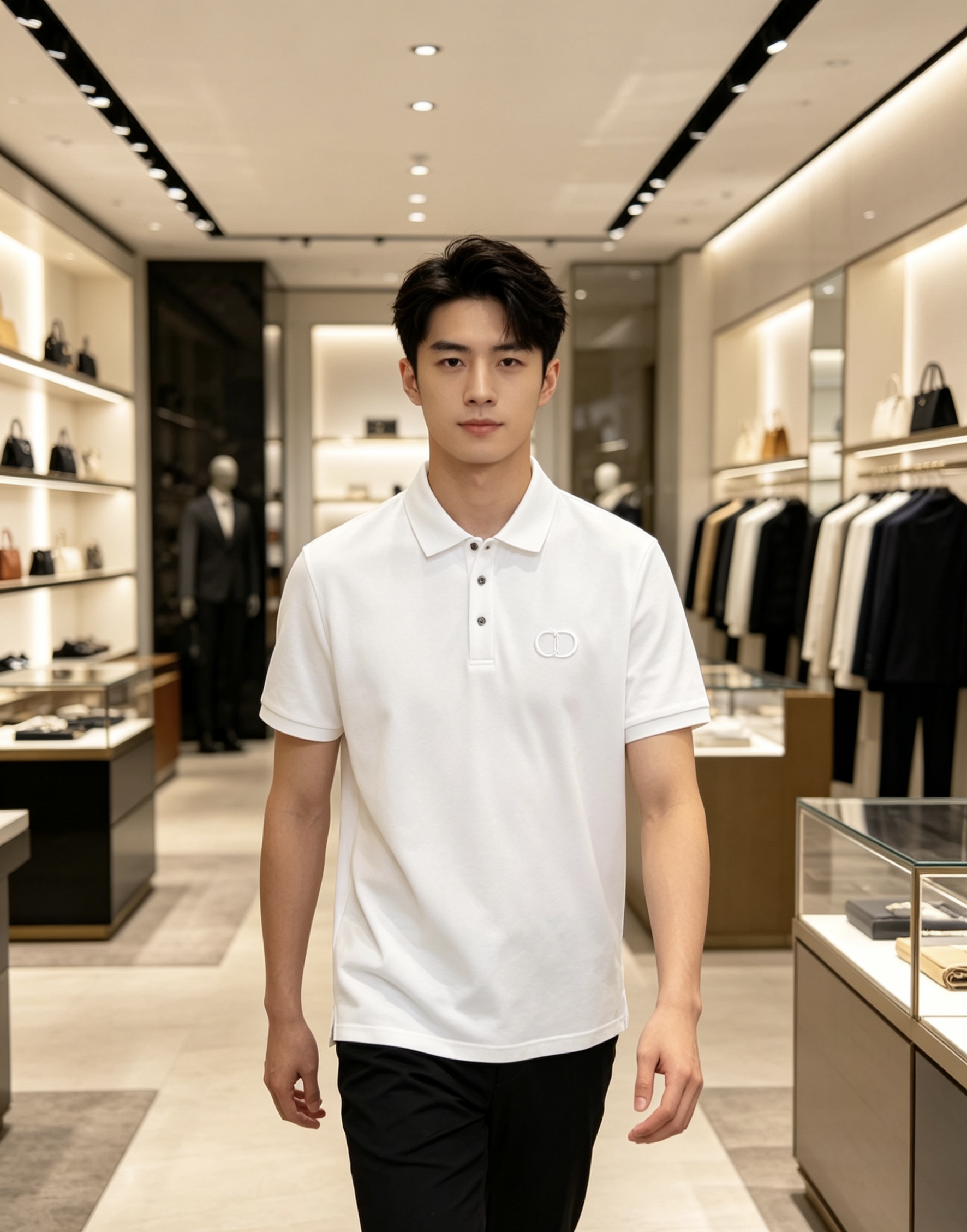 Dior 迪奥 2026ss春夏新款首发专柜最新POLO衫 高端订制 设计前卫时尚！品牌logo重工艺设