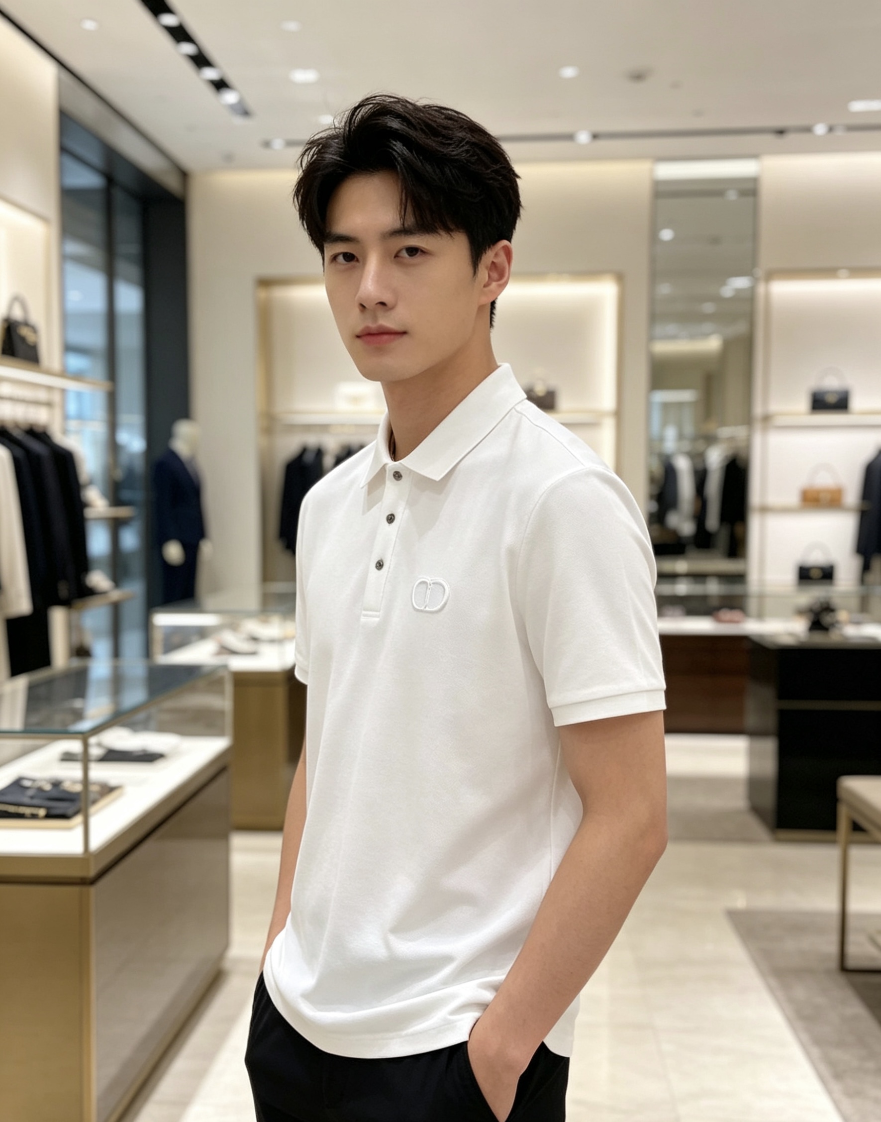 Dior 迪奥 2026ss春夏新款首发专柜最新POLO衫 高端订制 设计前卫时尚！品牌logo重工艺设