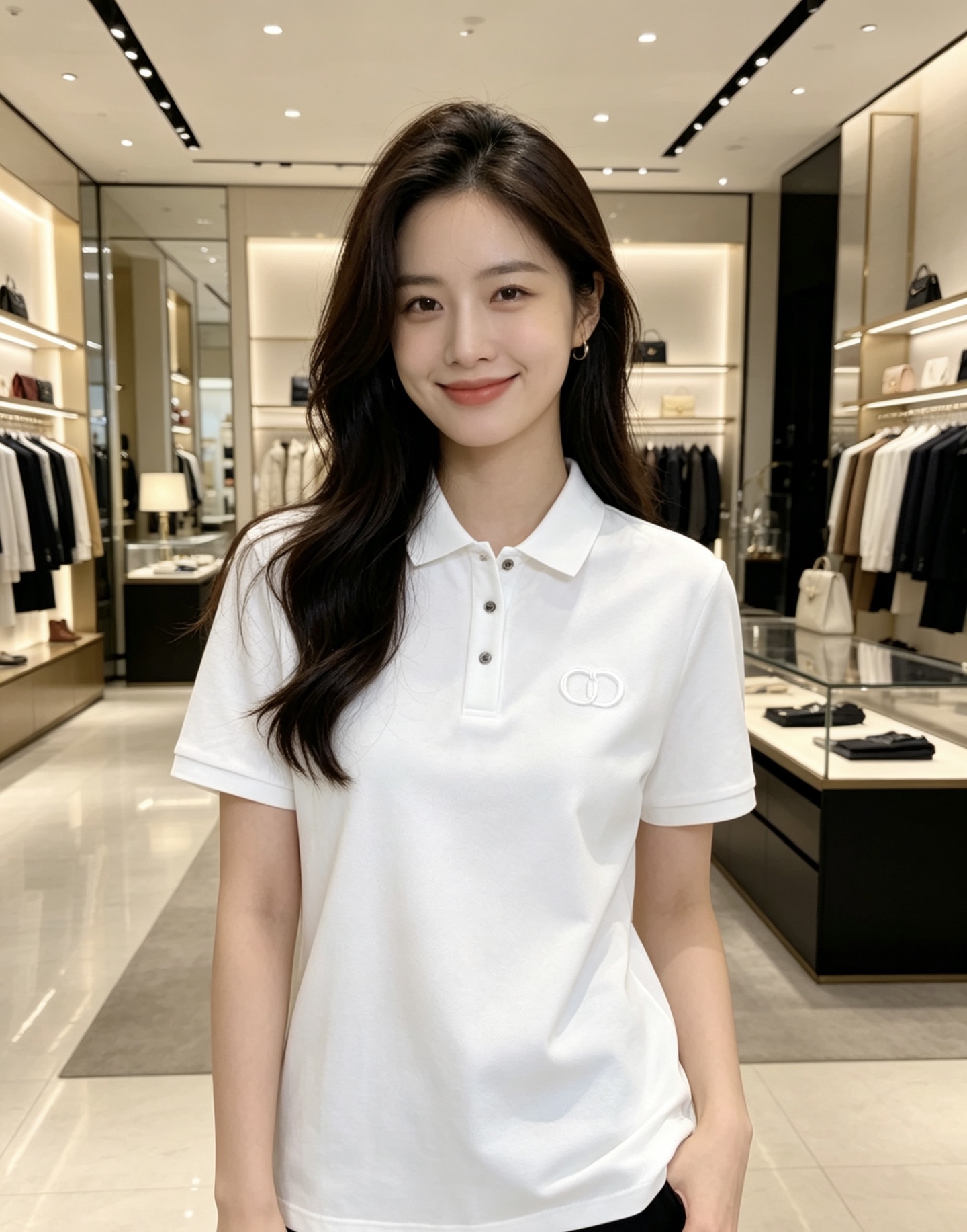 Dior 迪奥 2026ss春夏新款首发专柜最新POLO衫 高端订制 设计前卫时尚！品牌logo重工艺设