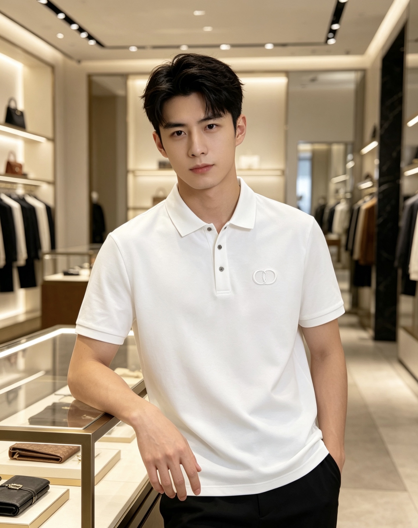 Dior 迪奥 2026ss春夏新款首发专柜最新POLO衫 高端订制 设计前卫时尚！品牌logo重工艺设