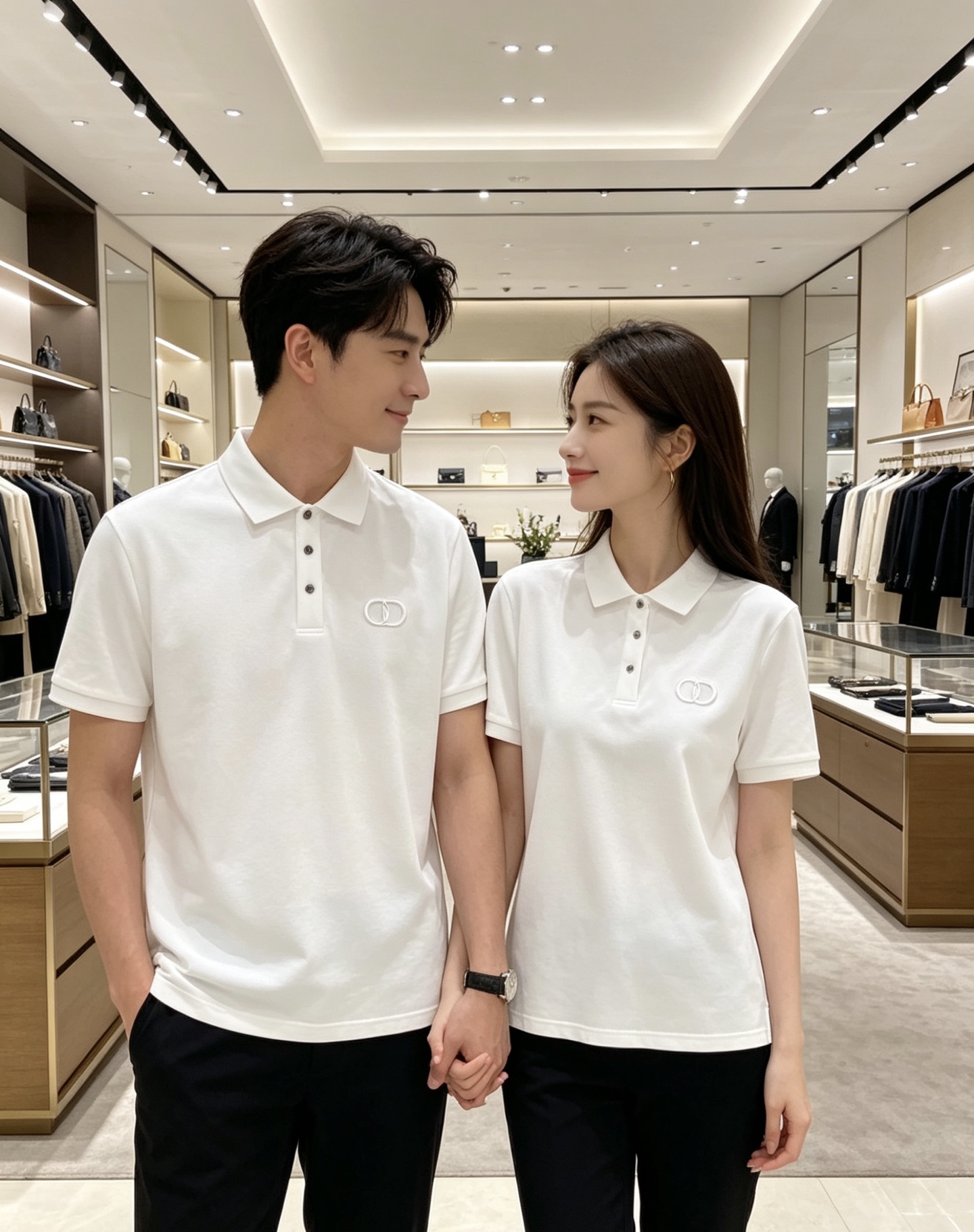 Dior 迪奥 2026ss春夏新款首发专柜最新POLO衫 高端订制 设计前卫时尚！品牌logo重工艺设
