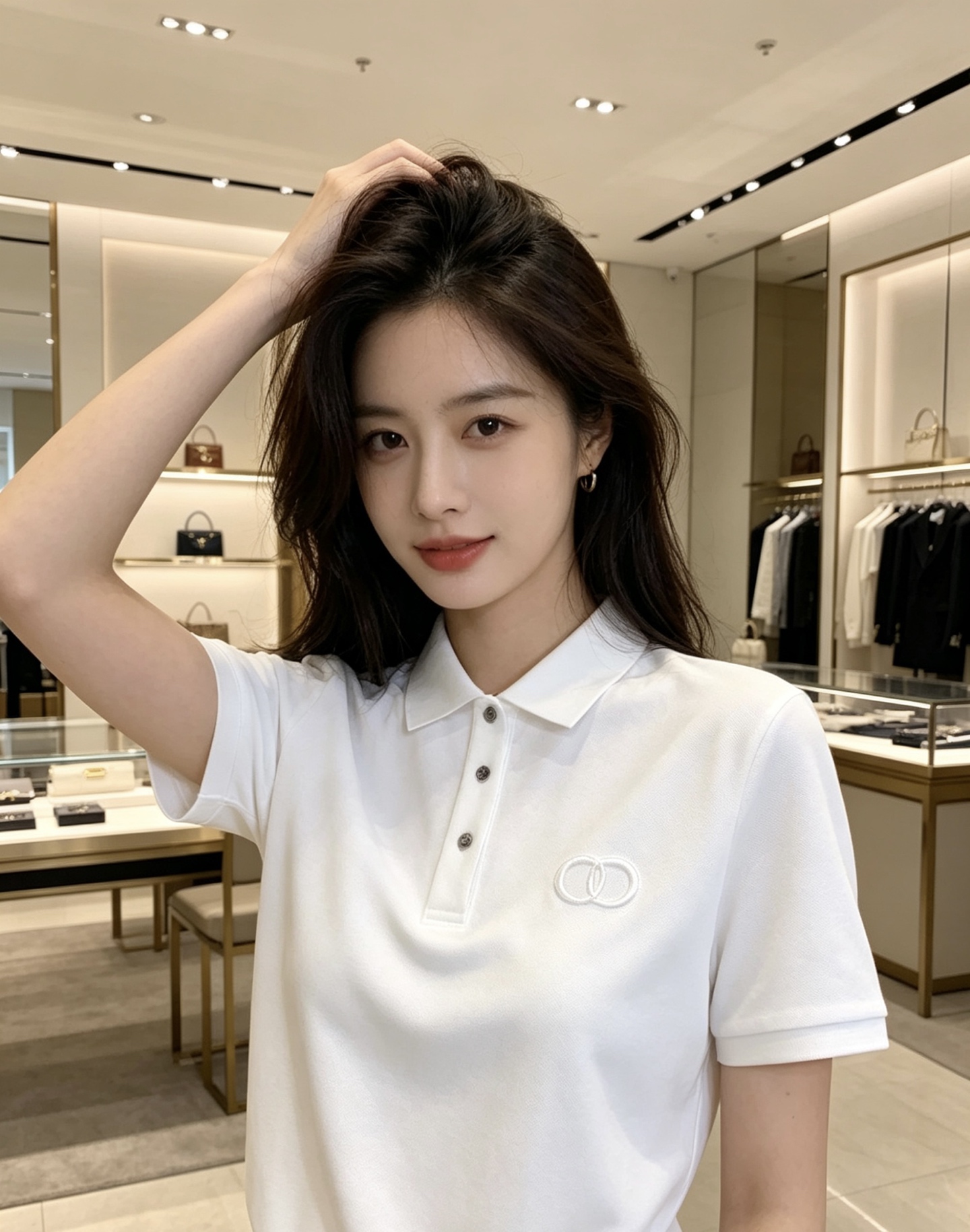 Dior 迪奥 2026ss春夏新款首发专柜最新POLO衫 高端订制 设计前卫时尚！品牌logo重工艺设