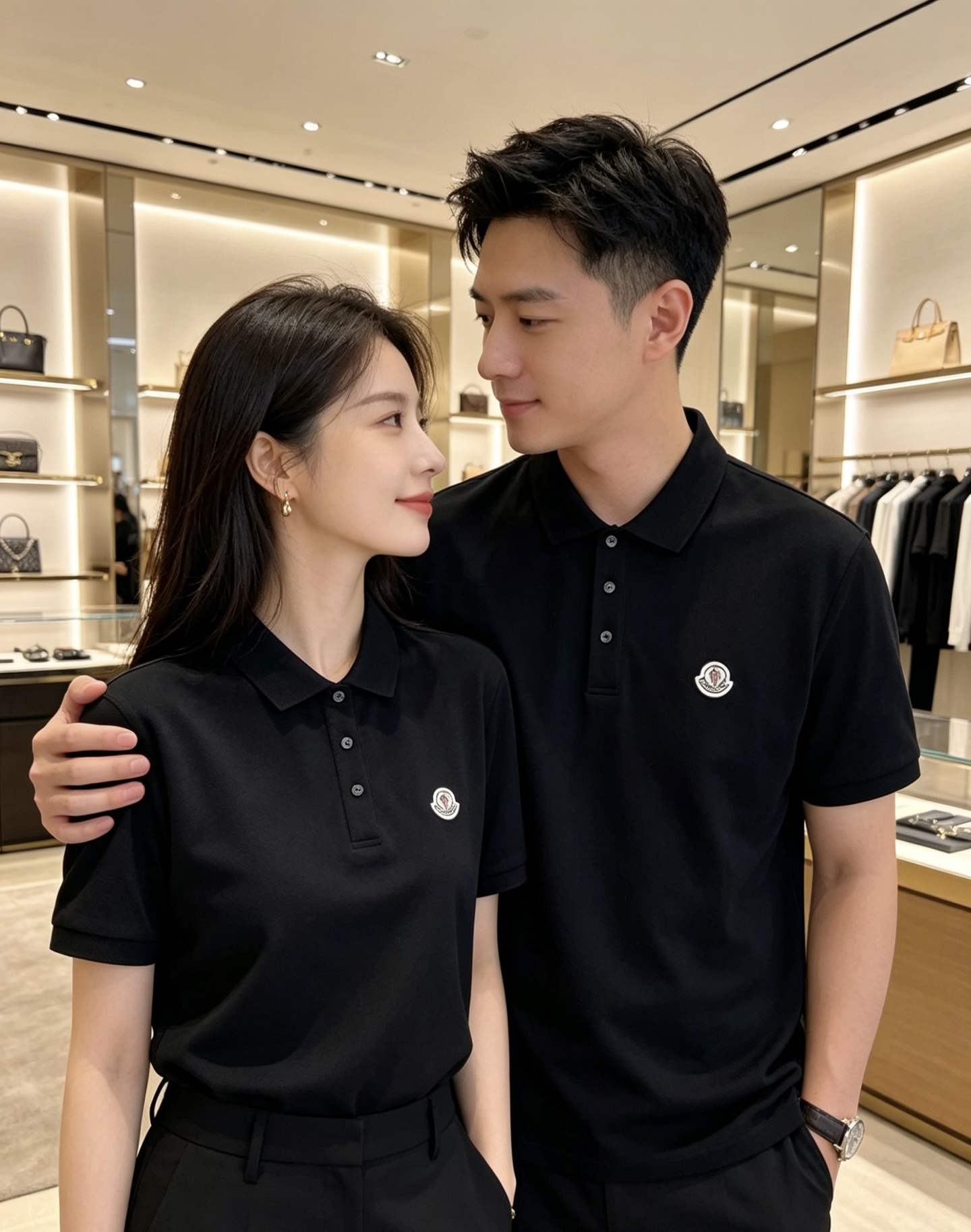 Moncler 蒙口 2026ss春夏新款首发专柜最新POLO衫 高端订制 设计前卫时尚！品牌logo重