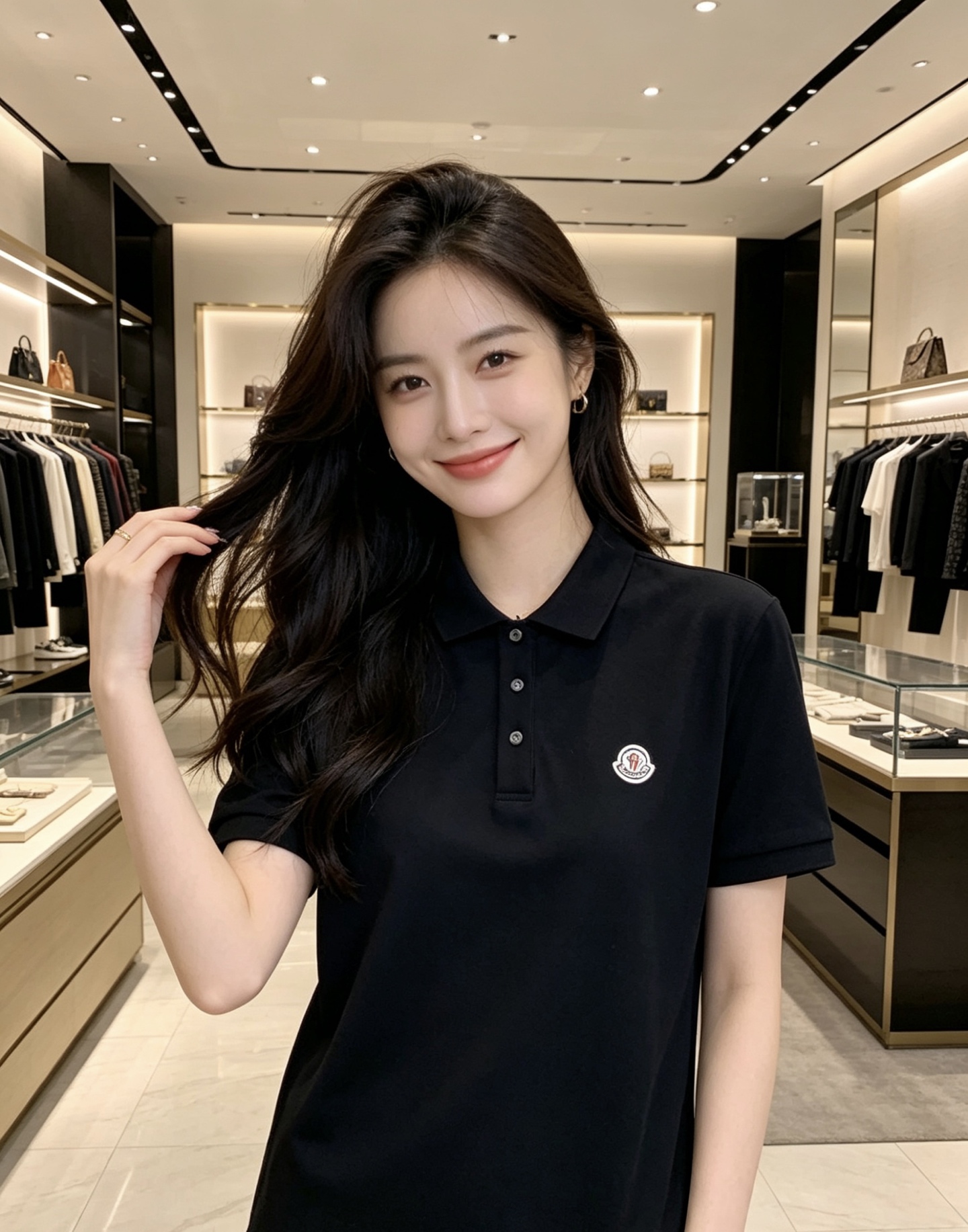 Moncler 蒙口 2026ss春夏新款首发专柜最新POLO衫 高端订制 设计前卫时尚！品牌logo重