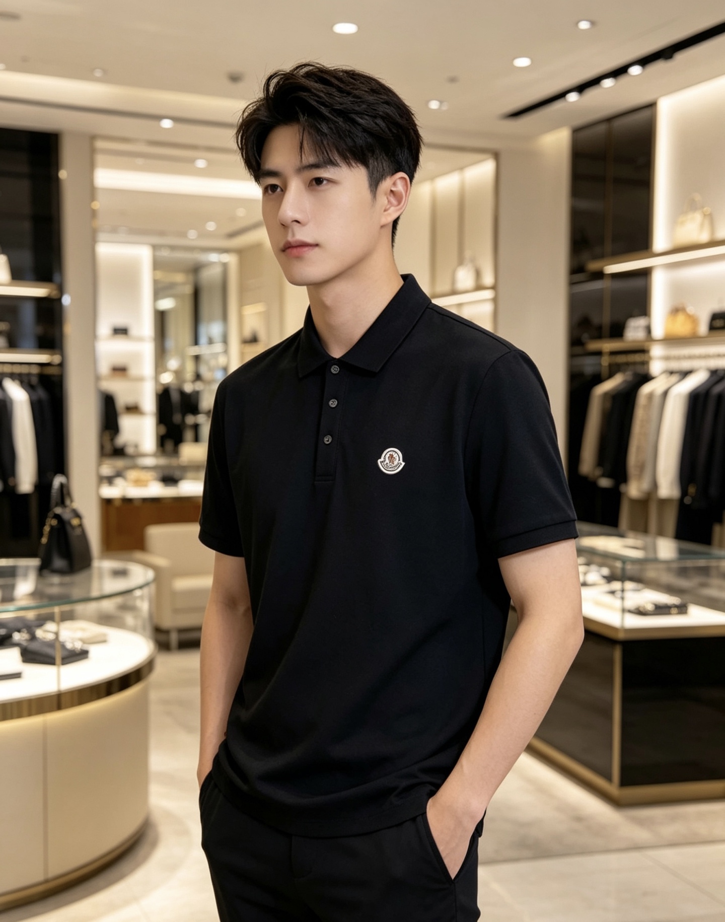 Moncler 蒙口 2026ss春夏新款首发专柜最新POLO衫 高端订制 设计前卫时尚！品牌logo重
