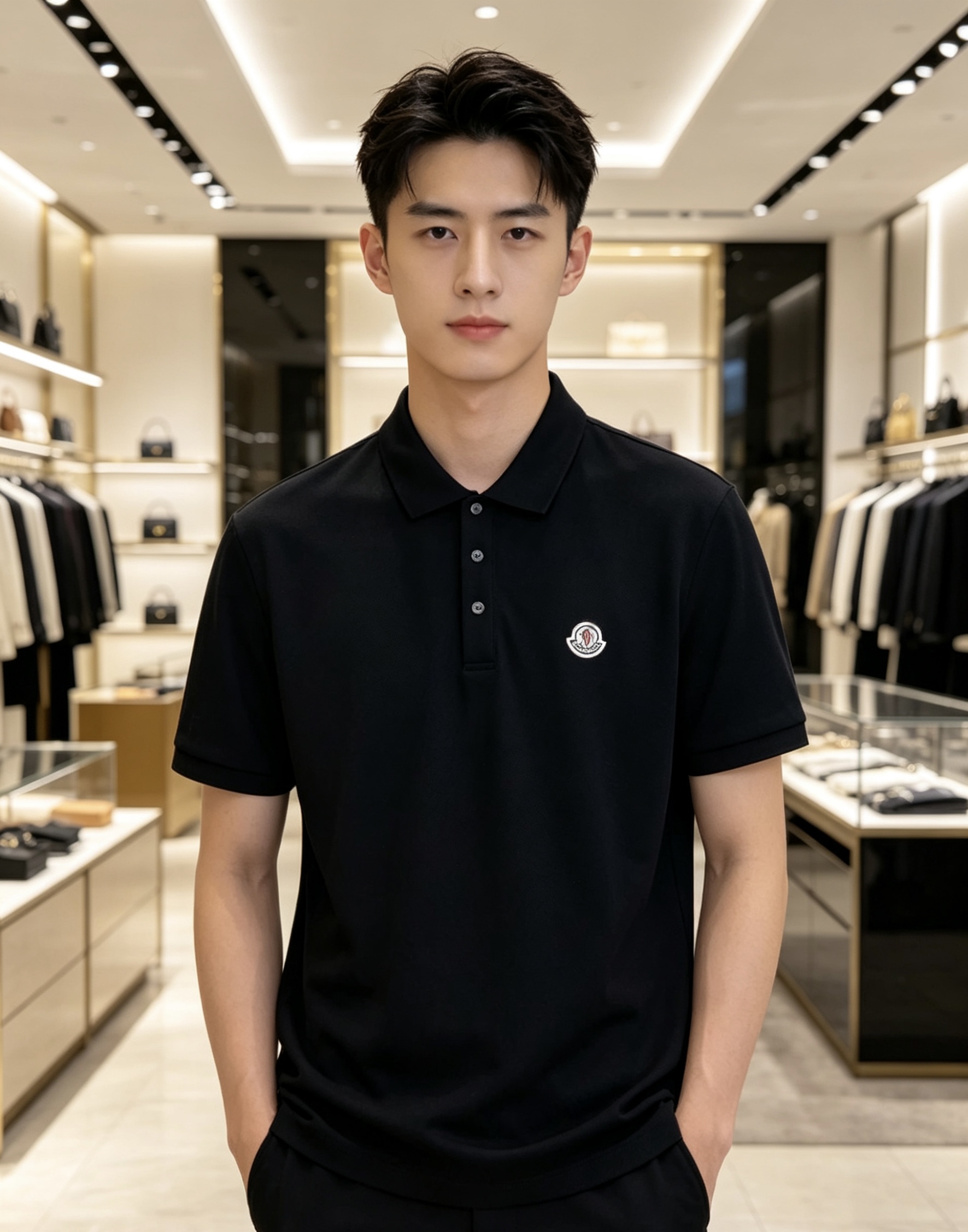 Moncler 蒙口 2026ss春夏新款首发专柜最新POLO衫 高端订制 设计前卫时尚！品牌logo重