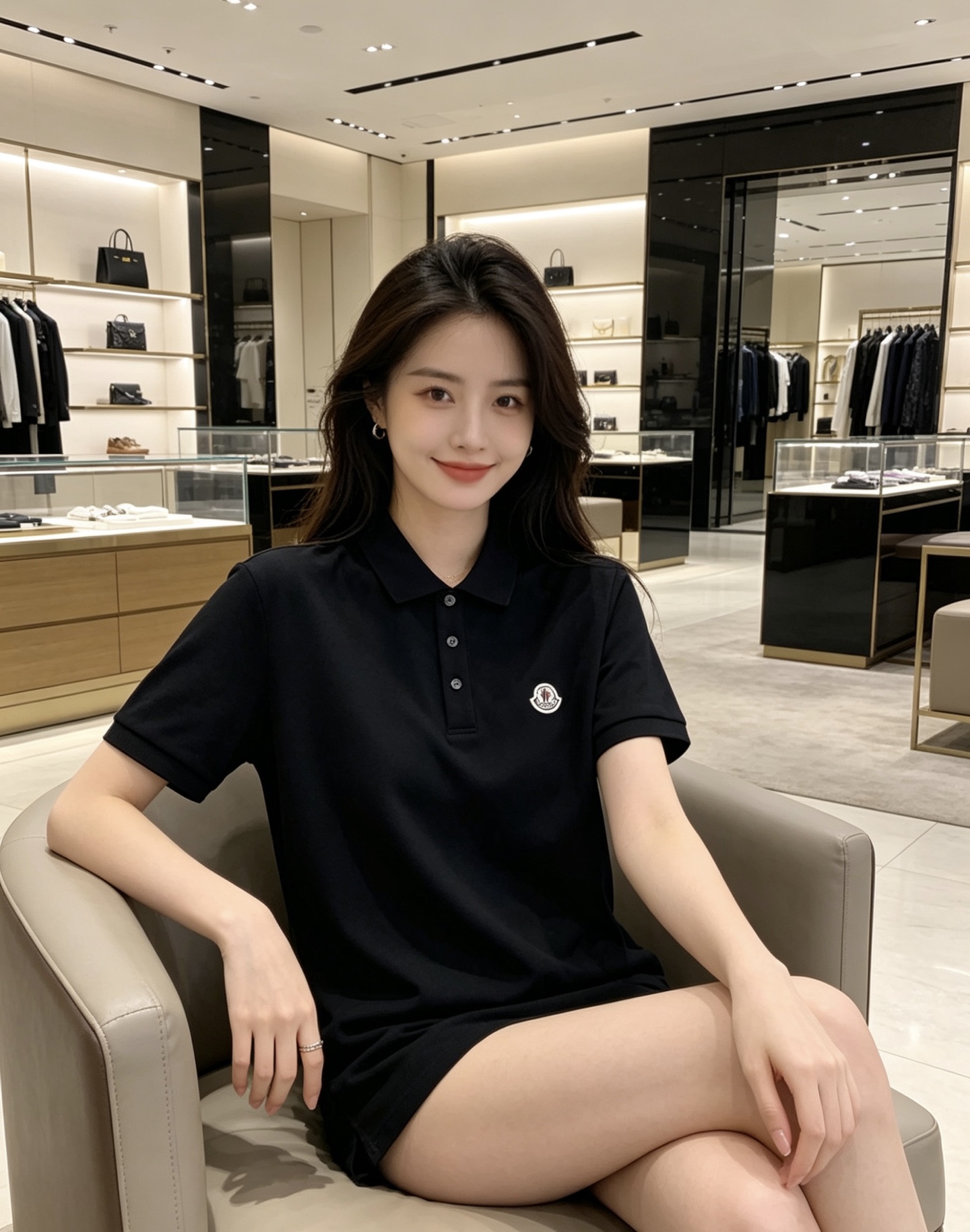 Moncler 蒙口 2026ss春夏新款首发专柜最新POLO衫 高端订制 设计前卫时尚！品牌logo重