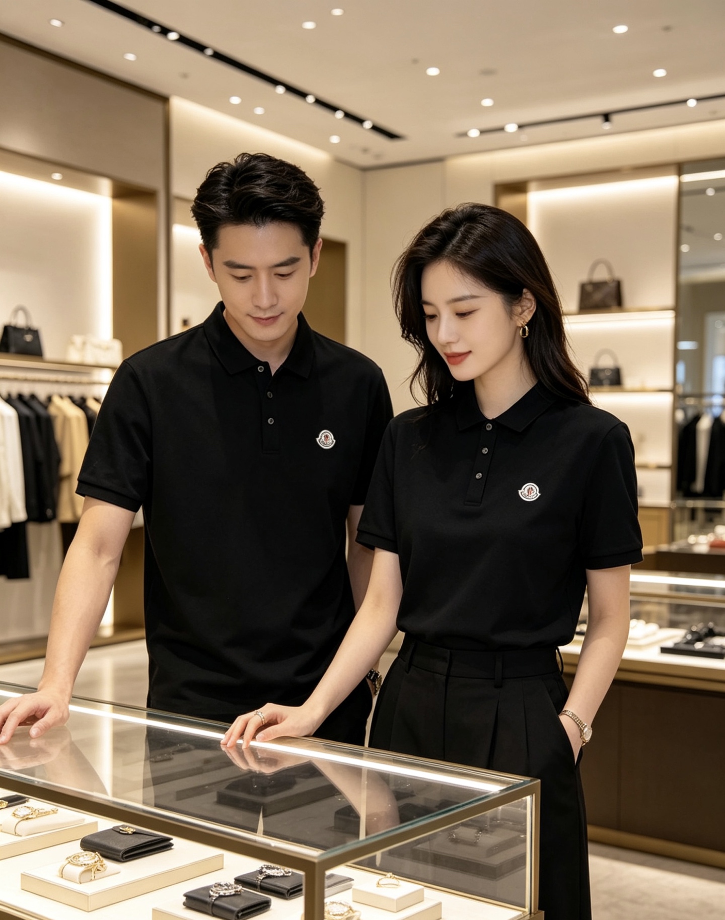 Moncler 蒙口 2026ss春夏新款首发专柜最新POLO衫 高端订制 设计前卫时尚！品牌logo重