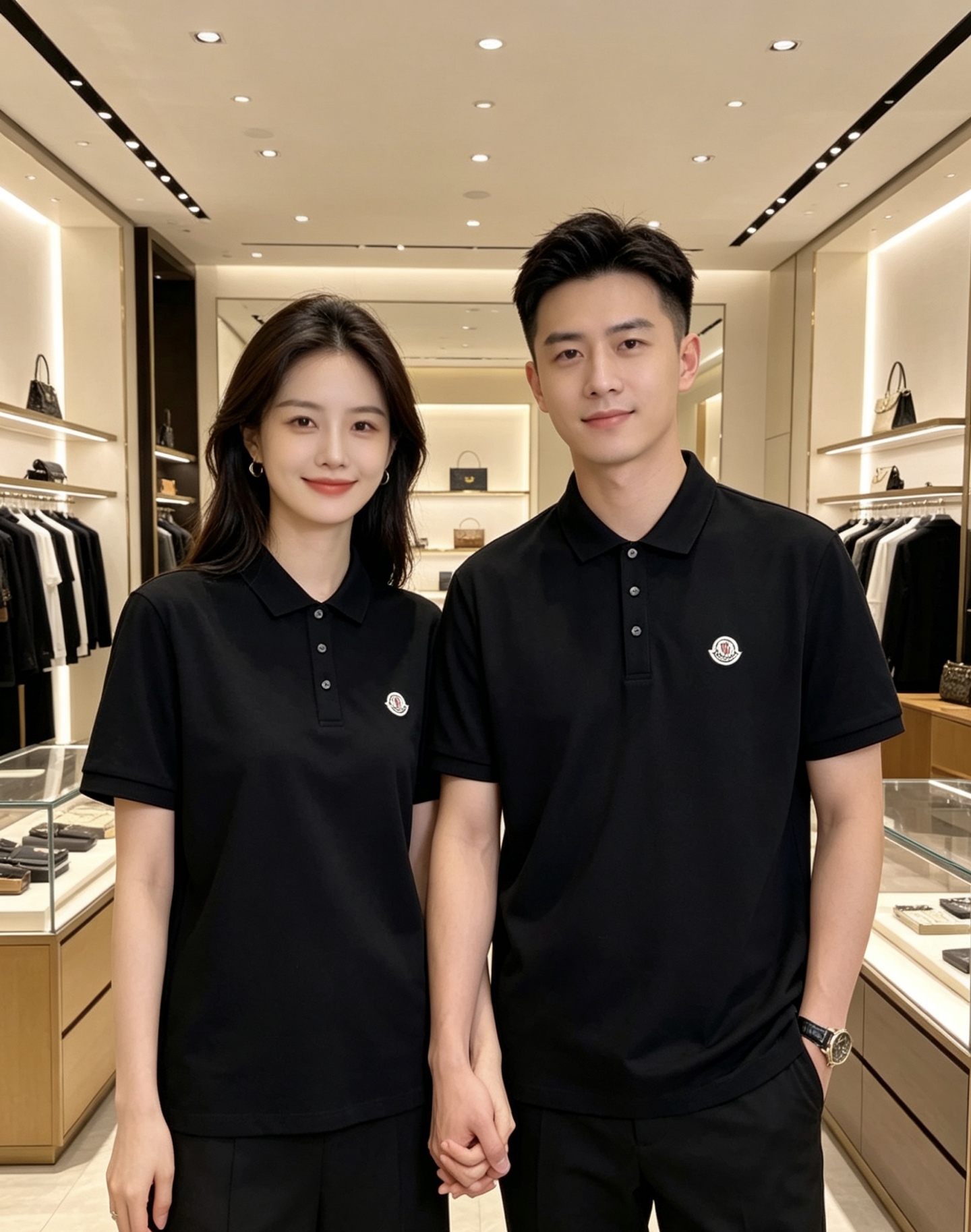 Moncler 蒙口 2026ss春夏新款首发专柜最新POLO衫 高端订制 设计前卫时尚！品牌logo重