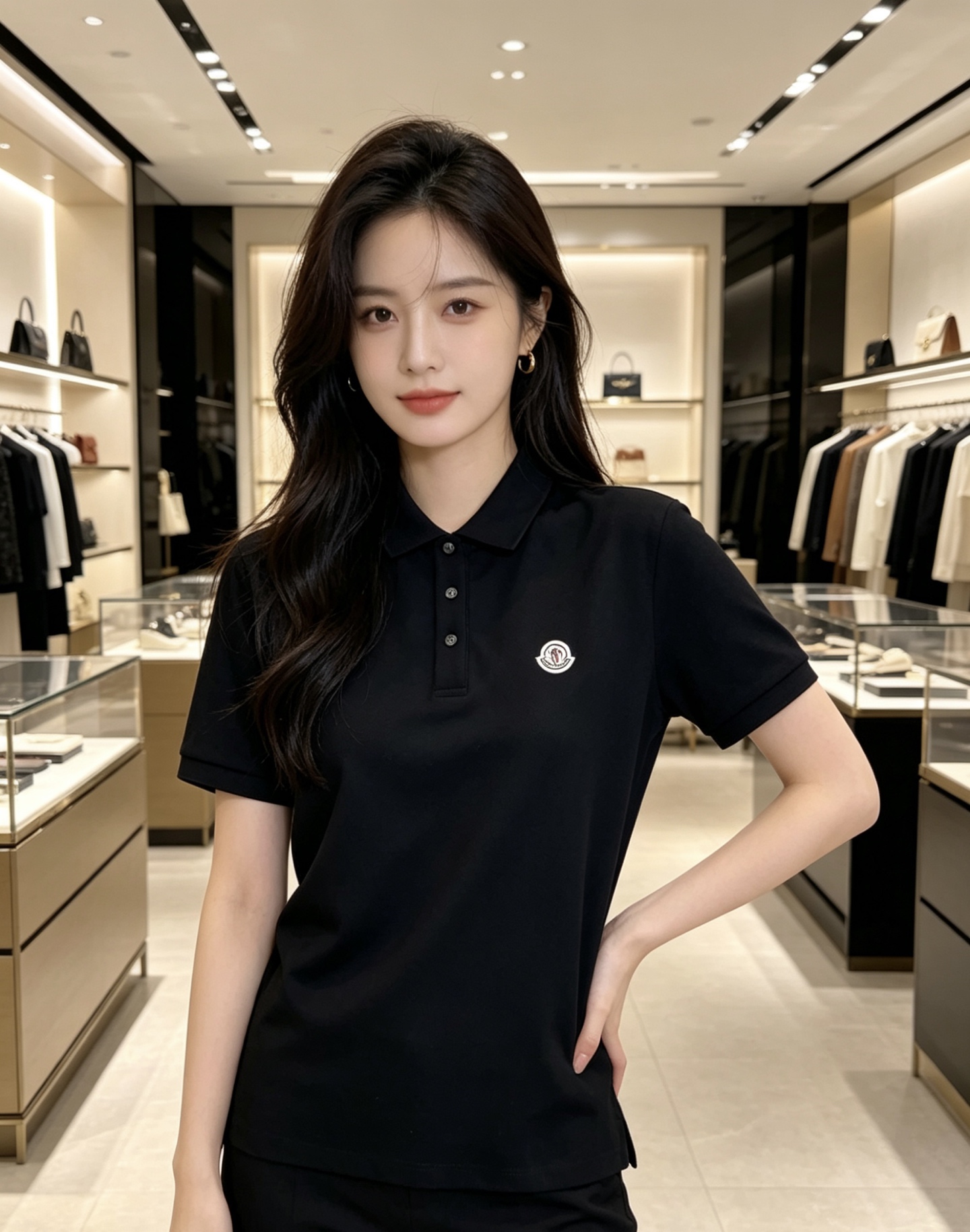 Moncler 蒙口 2026ss春夏新款首发专柜最新POLO衫 高端订制 设计前卫时尚！品牌logo重