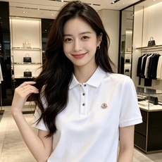 Moncler 蒙口 2026ss春夏新款首发专柜最新POLO衫 高端订制 设计前卫时尚!品牌logo重 Moncler 蒙口 2026ss春夏新款首发专柜最新POLO衫 高端订制 设计前卫时尚!品牌logo重