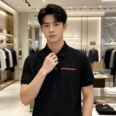 Prada 普拉达 2026ss春夏新款首发专柜最新POLO衫 高端订制 设计前卫时尚!品牌logo重工 Prada 普拉达 2026ss春夏新款首发专柜最新POLO衫 高端订制 设计前卫时尚!品牌logo重工