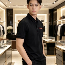 Prada 普拉达 2026ss春夏新款首发专柜最新POLO衫 高端订制 设计前卫时尚!品牌logo重工 Prada 普拉达 2026ss春夏新款首发专柜最新POLO衫 高端订制 设计前卫时尚!品牌logo重工