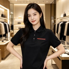 Prada 普拉达 2026ss春夏新款首发专柜最新POLO衫 高端订制 设计前卫时尚!品牌logo重工 Prada 普拉达 2026ss春夏新款首发专柜最新POLO衫 高端订制 设计前卫时尚!品牌logo重工