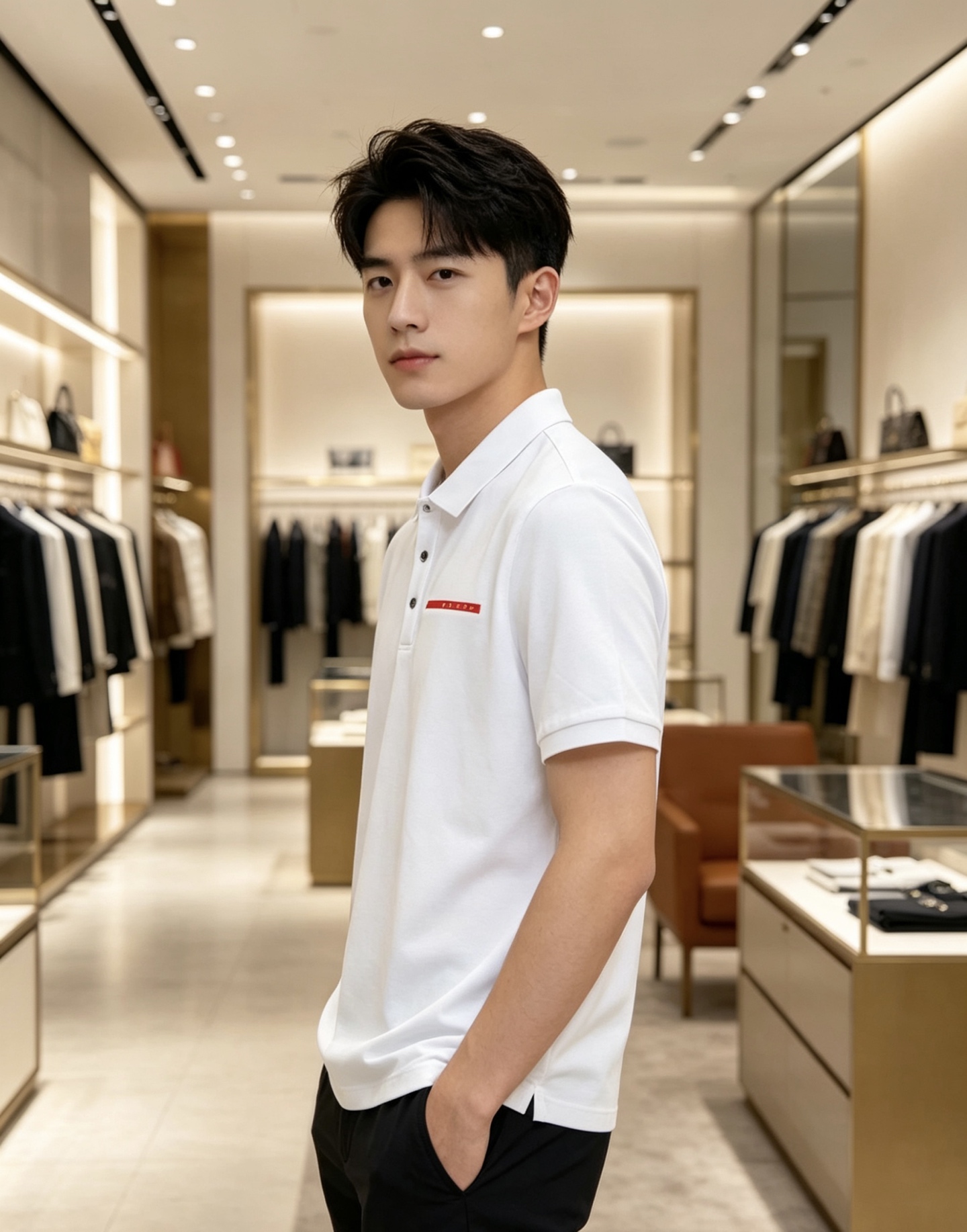 Prada 普拉达 2026ss春夏新款首发专柜最新POLO衫 高端订制 设计前卫时尚！品牌logo重工