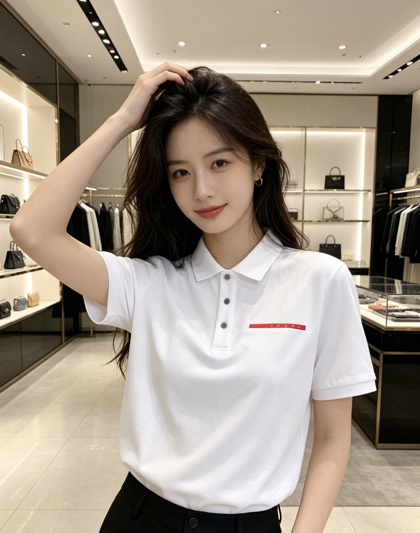 Prada 普拉达 2026ss春夏新款首发专柜最新POLO衫 高端订制 设计前卫时尚！品牌logo重工