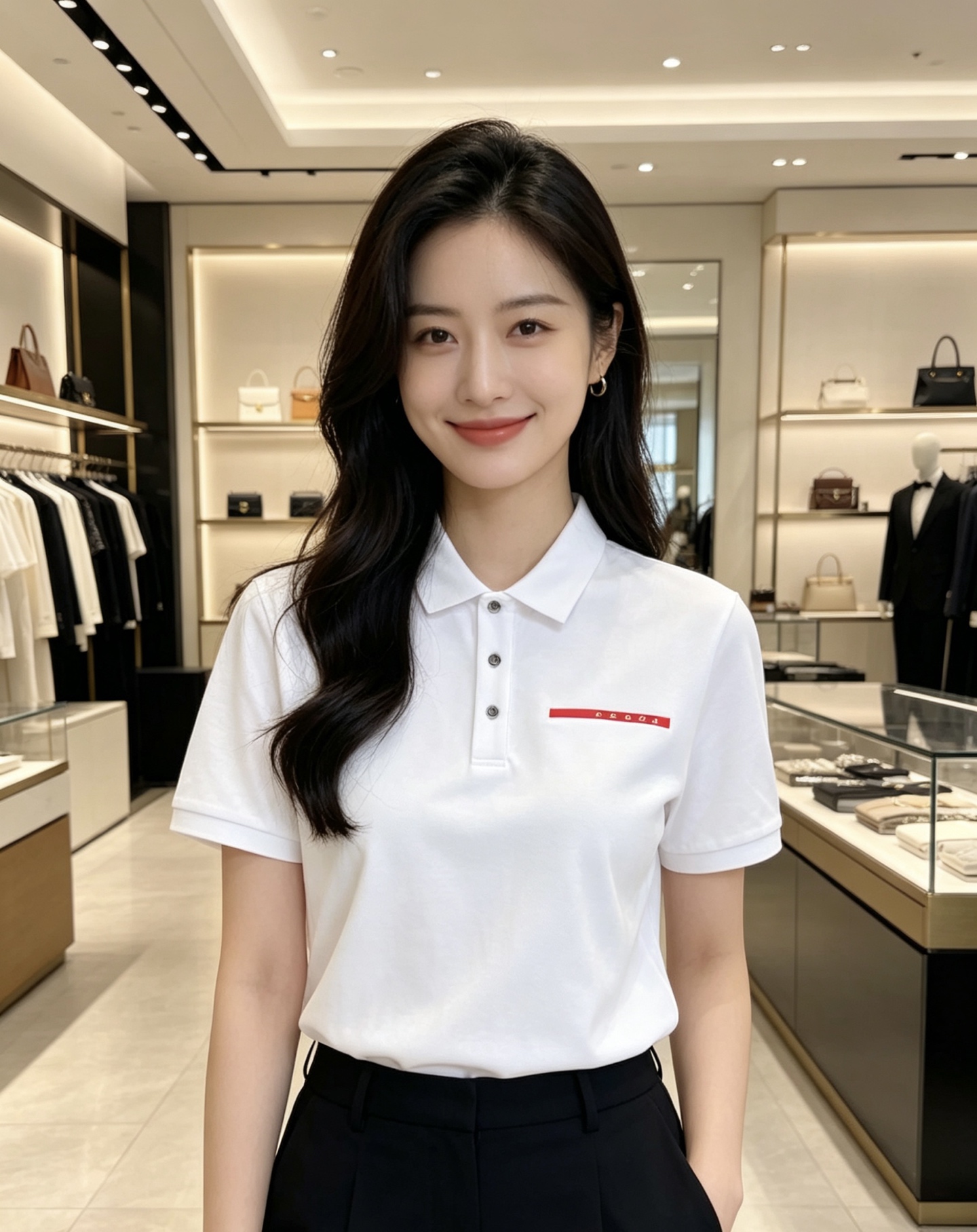 Prada 普拉达 2026ss春夏新款首发专柜最新POLO衫 高端订制 设计前卫时尚！品牌logo重工