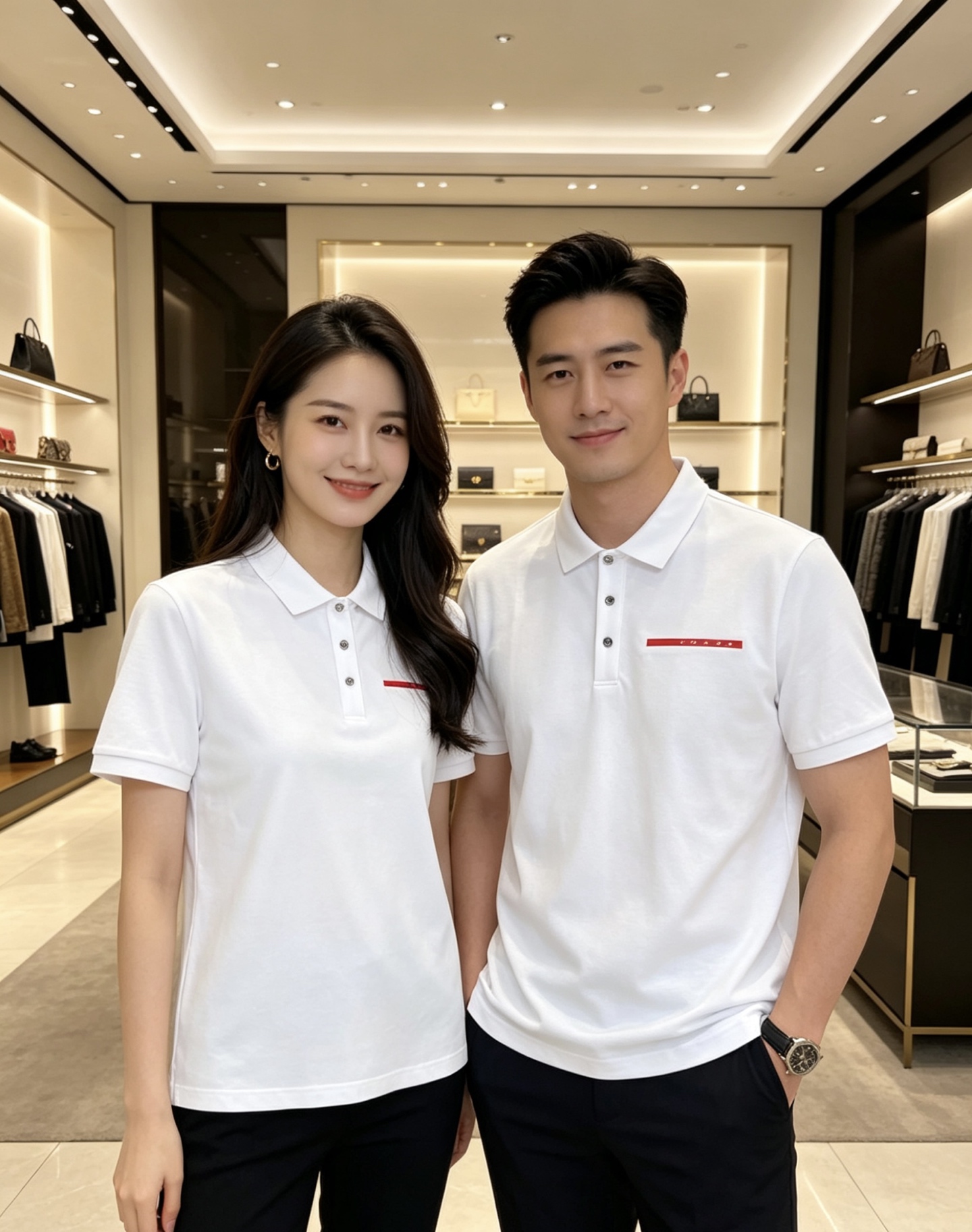 Prada 普拉达 2026ss春夏新款首发专柜最新POLO衫 高端订制 设计前卫时尚！品牌logo重工