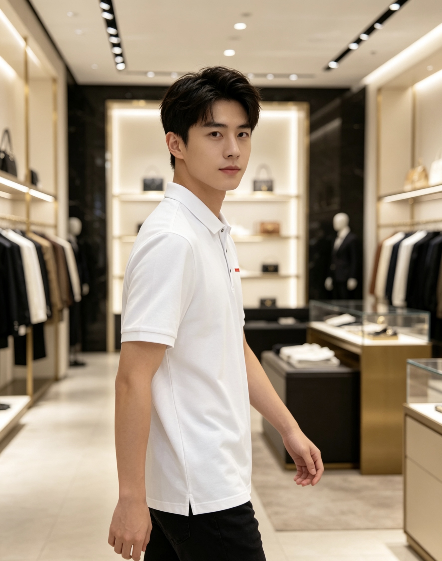 Prada 普拉达 2026ss春夏新款首发专柜最新POLO衫 高端订制 设计前卫时尚！品牌logo重工