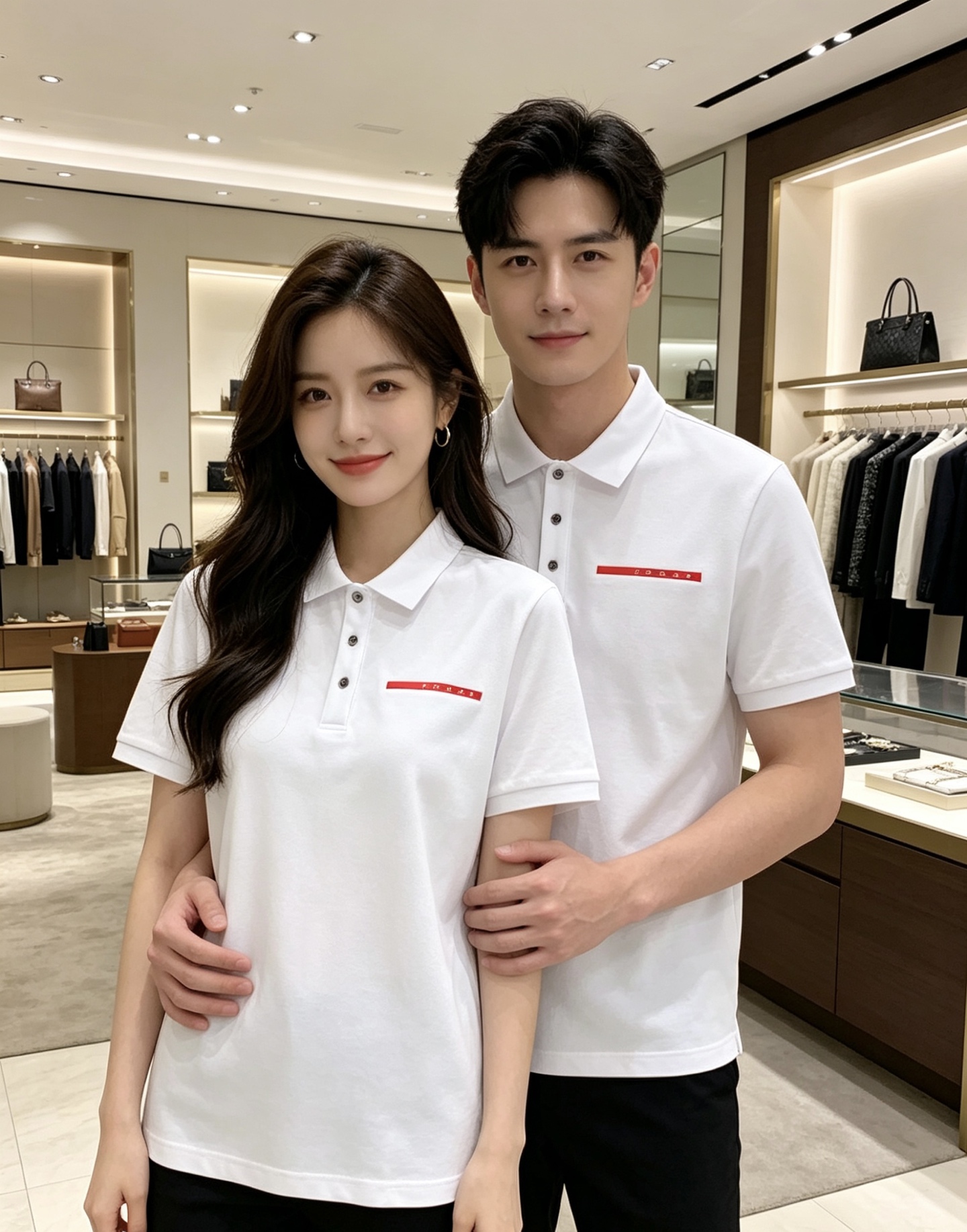 Prada 普拉达 2026ss春夏新款首发专柜最新POLO衫 高端订制 设计前卫时尚！品牌logo重工