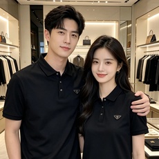 Prada 普拉达 2026ss春夏新款首发专柜最新POLO衫 高端订制 设计前卫时尚!品牌logo重工 Prada 普拉达 2026ss春夏新款首发专柜最新POLO衫 高端订制 设计前卫时尚!品牌logo重工