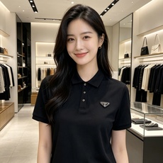 Prada 普拉达 2026ss春夏新款首发专柜最新POLO衫 高端订制 设计前卫时尚!品牌logo重工 Prada 普拉达 2026ss春夏新款首发专柜最新POLO衫 高端订制 设计前卫时尚!品牌logo重工