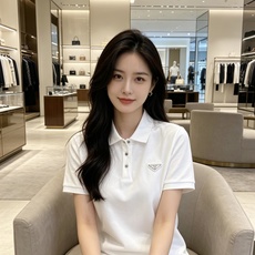 Prada 普拉达 2026ss春夏新款首发专柜最新POLO衫 高端订制 设计前卫时尚!品牌logo重工 Prada 普拉达 2026ss春夏新款首发专柜最新POLO衫 高端订制 设计前卫时尚!品牌logo重工