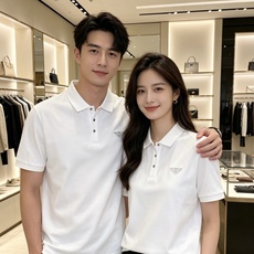 Prada 普拉达 2026ss春夏新款首发专柜最新POLO衫 高端订制 设计前卫时尚!品牌logo重工 Prada 普拉达 2026ss春夏新款首发专柜最新POLO衫 高端订制 设计前卫时尚!品牌logo重工