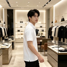 Prada 普拉达 2026ss春夏新款首发专柜最新POLO衫 高端订制 设计前卫时尚!品牌logo重工 Prada 普拉达 2026ss春夏新款首发专柜最新POLO衫 高端订制 设计前卫时尚!品牌logo重工