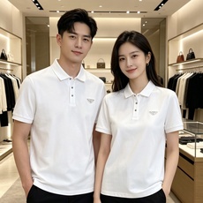 Prada 普拉达 2026ss春夏新款首发专柜最新POLO衫 高端订制 设计前卫时尚!品牌logo重工 Prada 普拉达 2026ss春夏新款首发专柜最新POLO衫 高端订制 设计前卫时尚!品牌logo重工