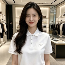 Prada 普拉达 2026ss春夏新款首发专柜最新POLO衫 高端订制 设计前卫时尚!品牌logo重工 Prada 普拉达 2026ss春夏新款首发专柜最新POLO衫 高端订制 设计前卫时尚!品牌logo重工