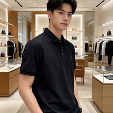 LV 2026ss夏季新款 logo男士翻领Polo衫!经典商务男款,高端男装的天花板级别的商务男款!简 LV 2026ss夏季新款 logo男士翻领Polo衫!经典商务男款,高端男装的天花板级别的商务男款!简