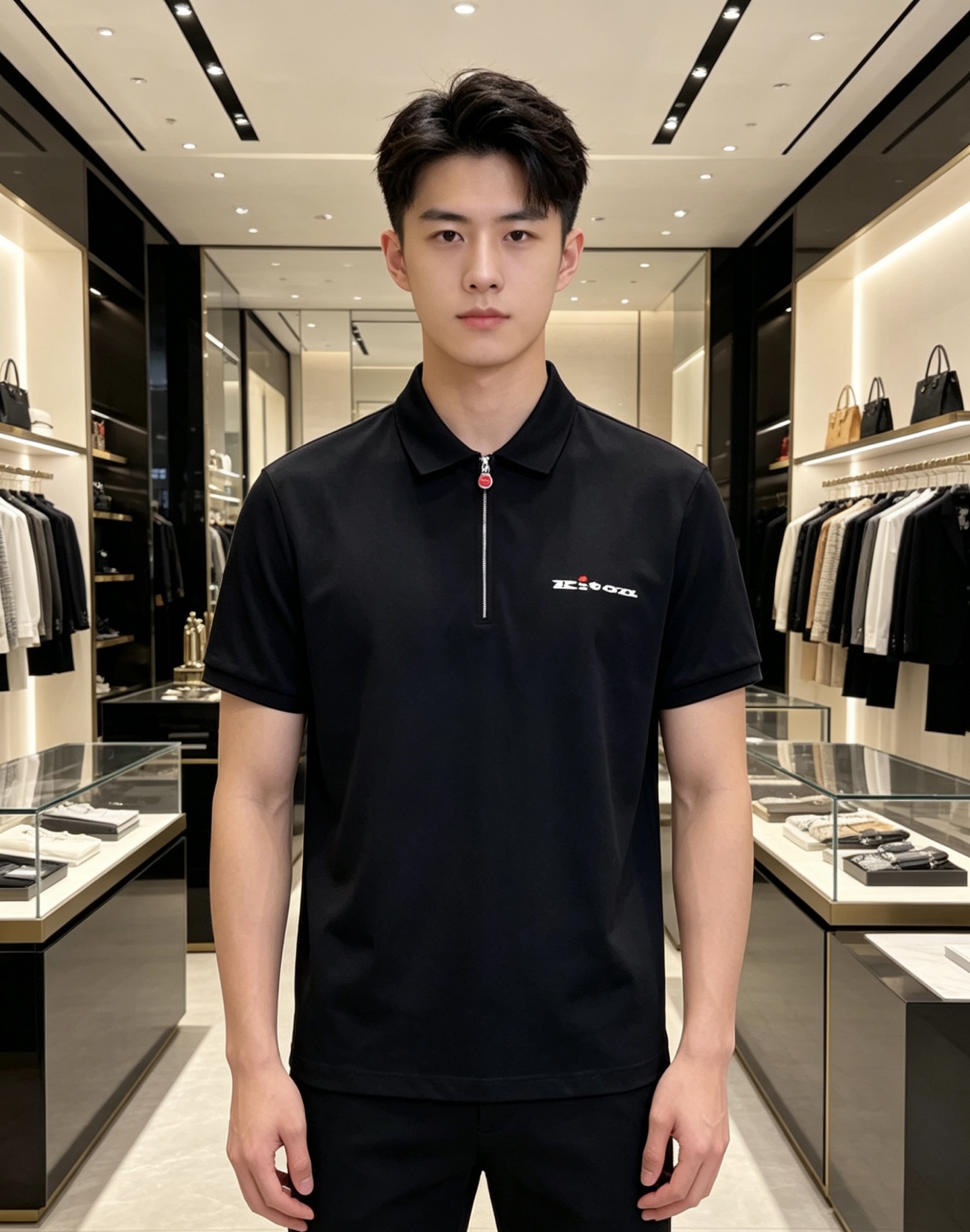 kiton 2026ss夏季新款 logo男士翻领Polo衫！经典商务男款，高端男装的天花板级别的商务男