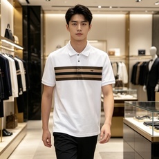菲拉格慕 2026ss夏季新款 logo男士翻领Polo衫!经典商务男款,高端男装的天花板级别的商务男款 菲拉格慕 2026ss夏季新款 logo男士翻领Polo衫!经典商务男款,高端男装的天花板级别的商务男款