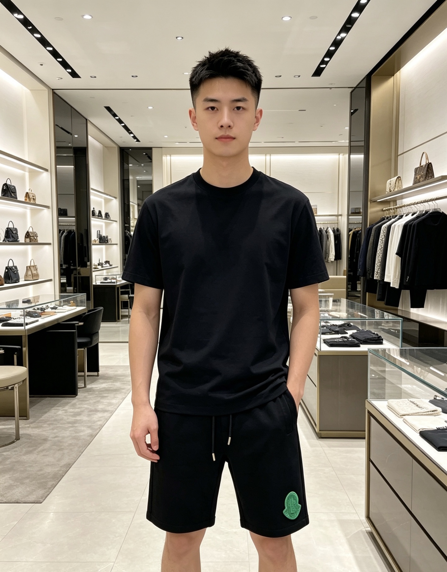 Moncler 蒙口 2026ss春夏新款休闲短裤！渠道稀出，超级火爆同步时尚单品，擅长在遵循实穿性的基
