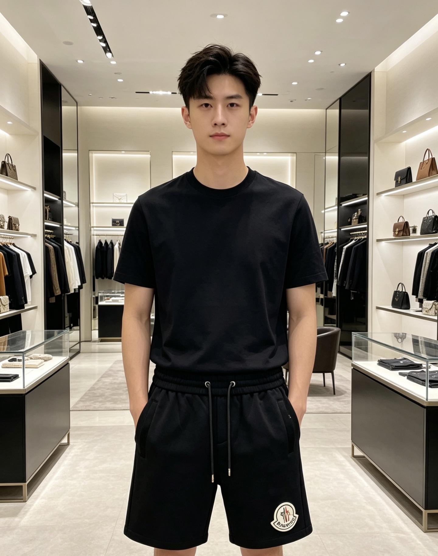 Moncler 蒙口 2026ss春夏新款休闲短裤！渠道稀出，超级火爆同步时尚单品，擅长在遵循实穿性的基