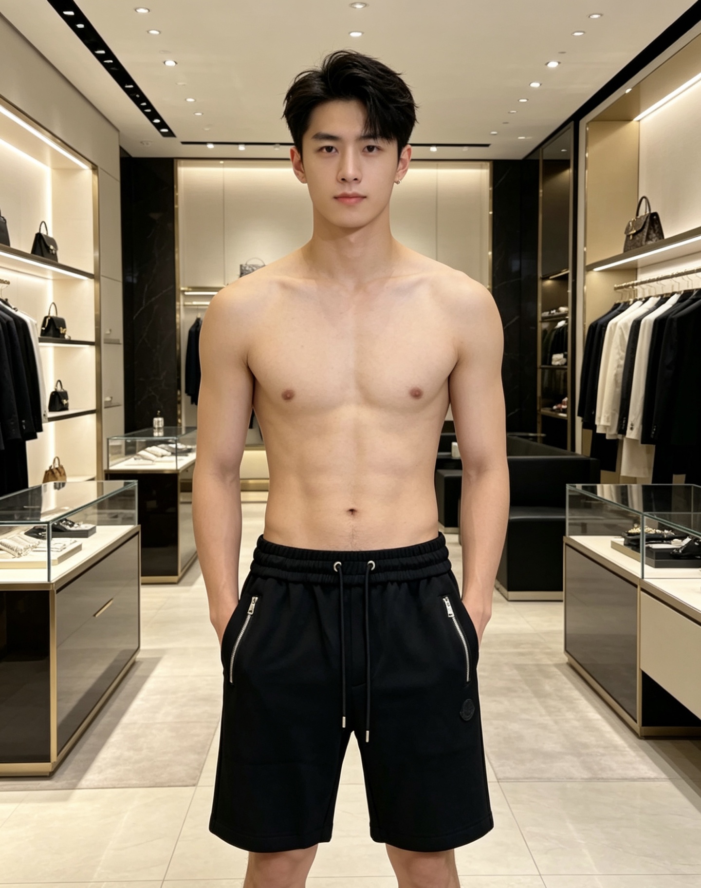 Moncler 蒙口 2026ss春夏新款休闲短裤！渠道稀出，超级火爆同步时尚单品，擅长在遵循实穿性的基
