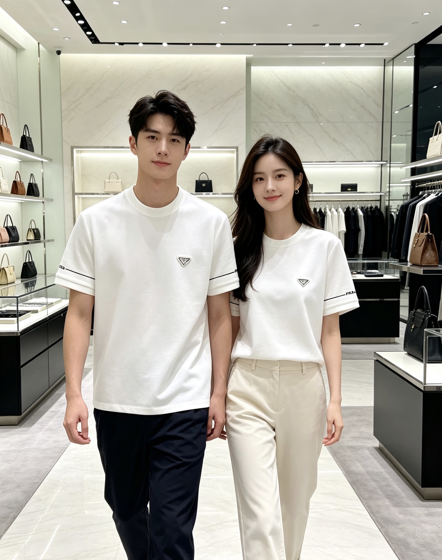 Prada 普拉达💎2026秋冬新款 Prada三角标空气层短袖T恤打底衫 高端重磅空气层面料,厚实挺括,不易起皱变形 Prada 普拉达💎2026秋冬新款 Prada三角标空气层短袖T恤打底衫 高端重磅空气层面料,厚实挺括,不易起皱变形