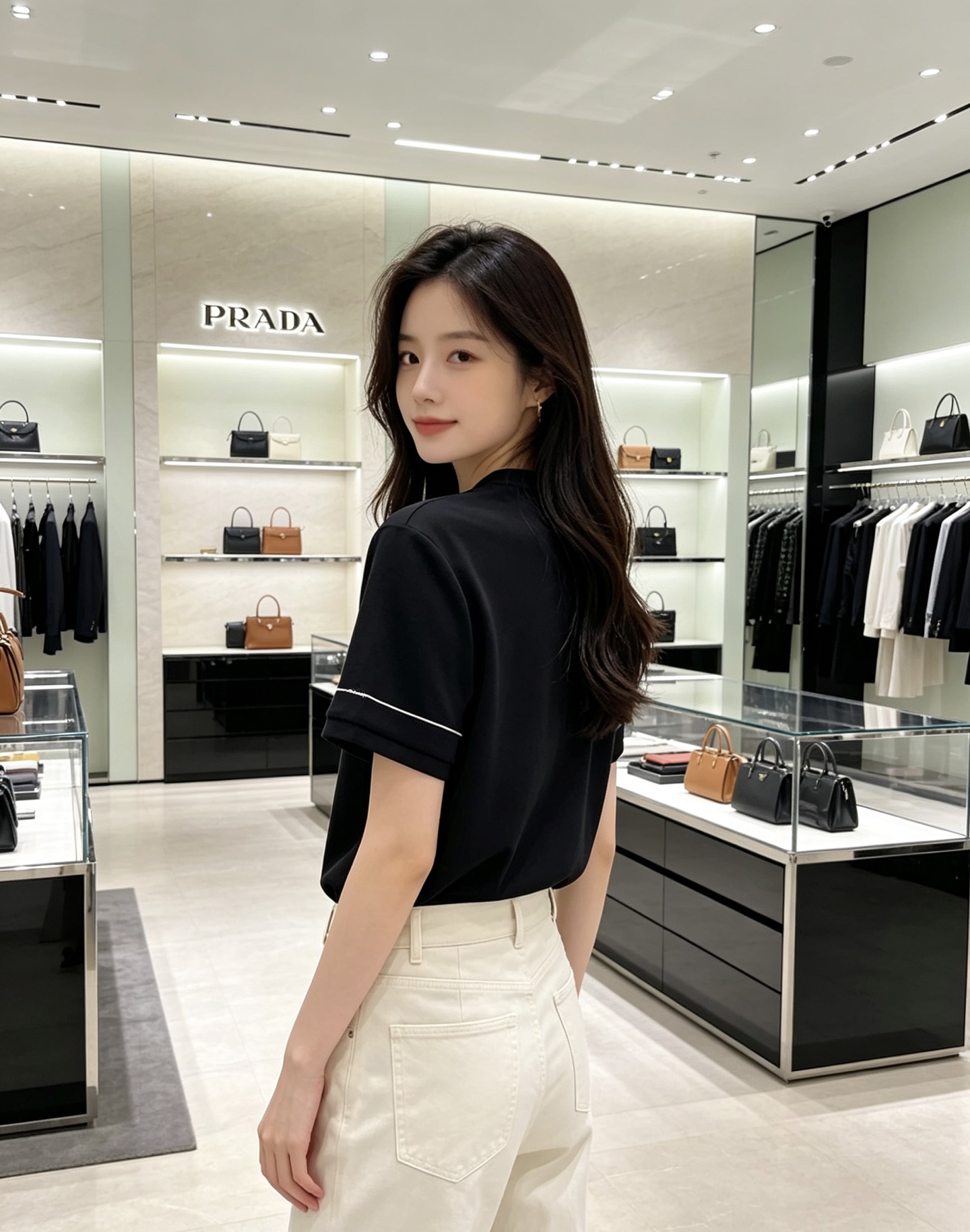Prada 普拉达💎2026秋冬新款 Prada三角标空气层短袖T恤打底衫 高端重磅空气层面料,厚实挺括,不易起皱变形 Prada 普拉达💎2026秋冬新款 Prada三角标空气层短袖T恤打底衫 高端重磅空气层面料,厚实挺括,不易起皱变形