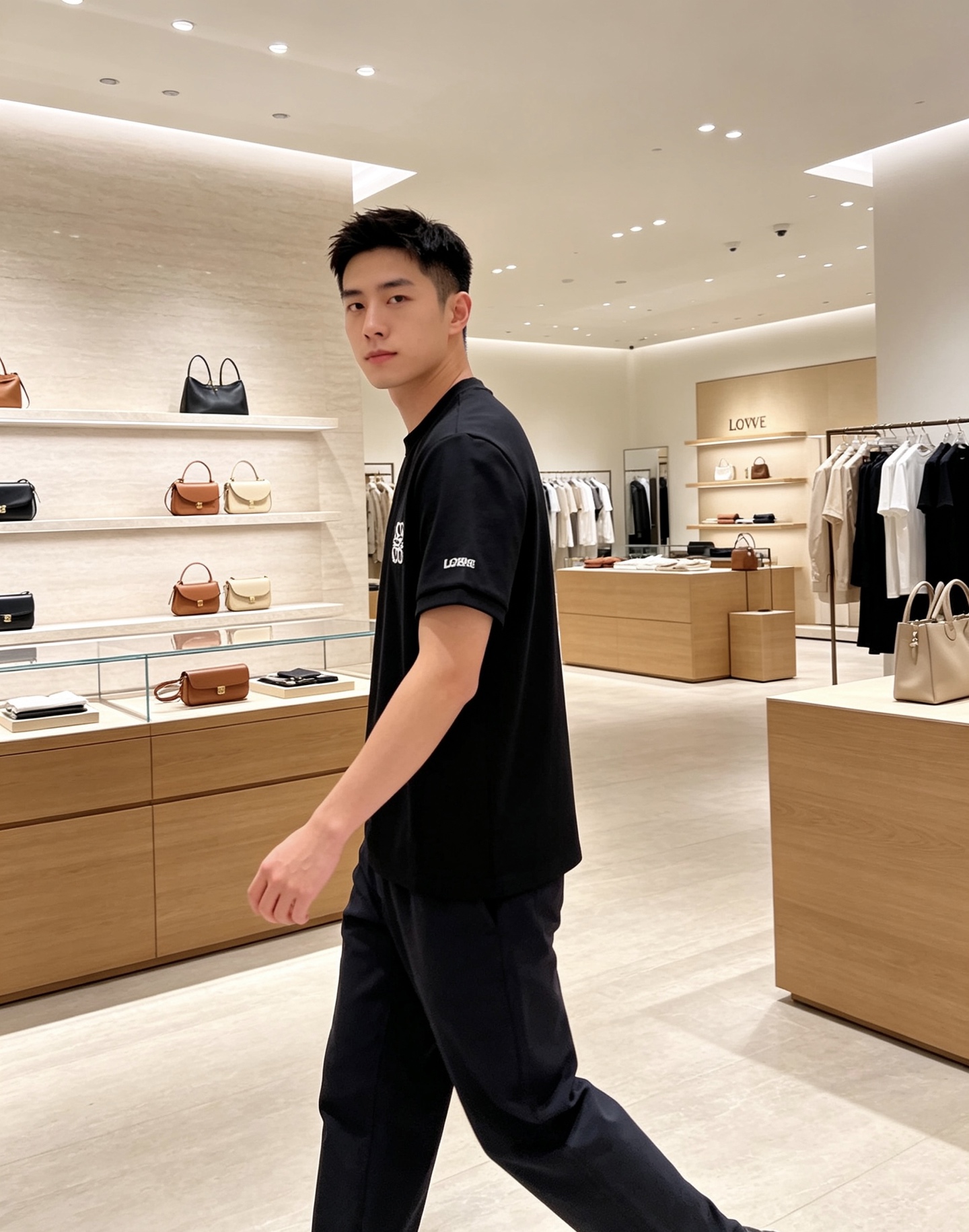 💫2026秋冬新款LOEWE罗意威刺绣短袖T恤打底衫 甄选重磅空气层面料,厚实垂顺,抗皱不易变形 胸口经典Anagram 💫2026秋冬新款LOEWE罗意威刺绣短袖T恤打底衫 甄选重磅空气层面料,厚实垂顺,抗皱不易变形 胸口经典Anagram
