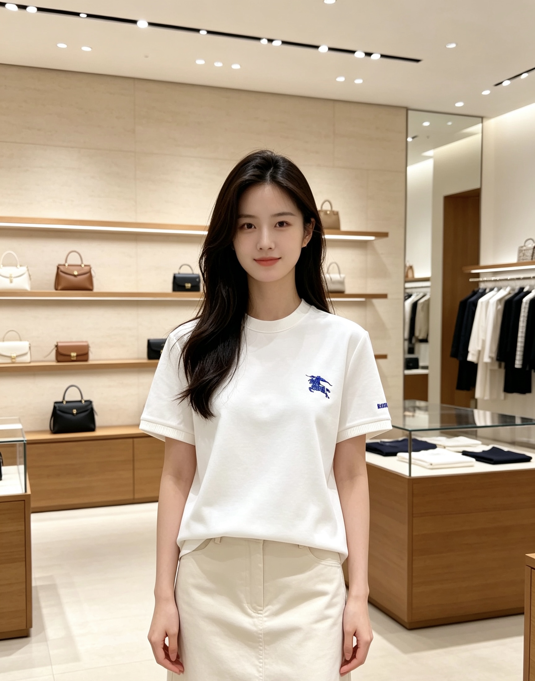 Burberry 2026秋冬巴宝莉骑士刺绣空气层短袖T恤打底衫 高密重磅空气层面料,厚实挺括抗皱,秋冬内搭刚需款,四季 Burberry 2026秋冬巴宝莉骑士刺绣空气层短袖T恤打底衫 高密重磅空气层面料,厚实挺括抗皱,秋冬内搭刚需款,四季