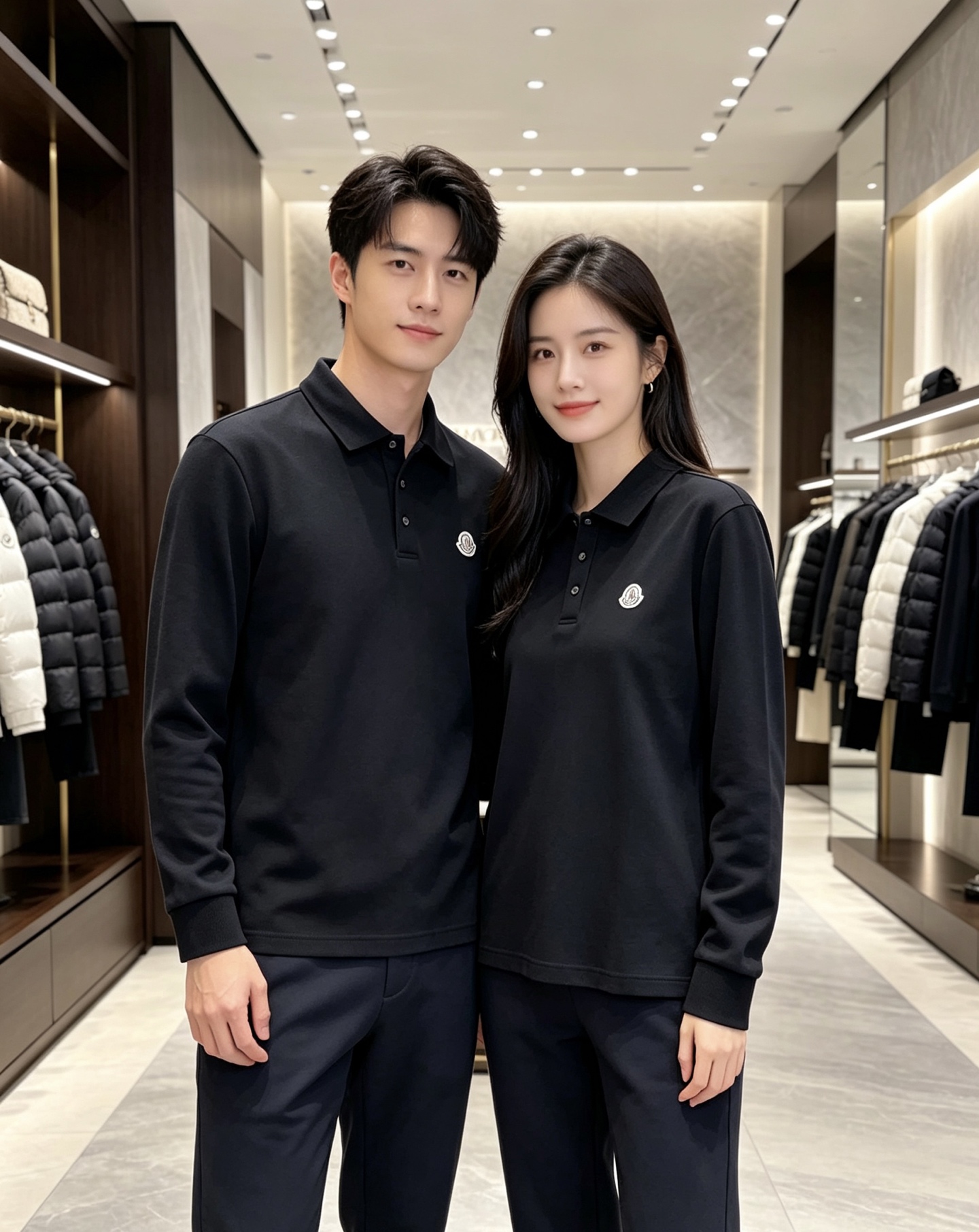 Moncler 2026秋冬蒙口长袖Polo衫 重磅珠地面料,挺括不粘身,春秋单穿、冬季内搭羽绒服都合适 经典翻领+三粒 Moncler 2026秋冬蒙口长袖Polo衫 重磅珠地面料,挺括不粘身,春秋单穿、冬季内搭羽绒服都合适 经典翻领+三粒